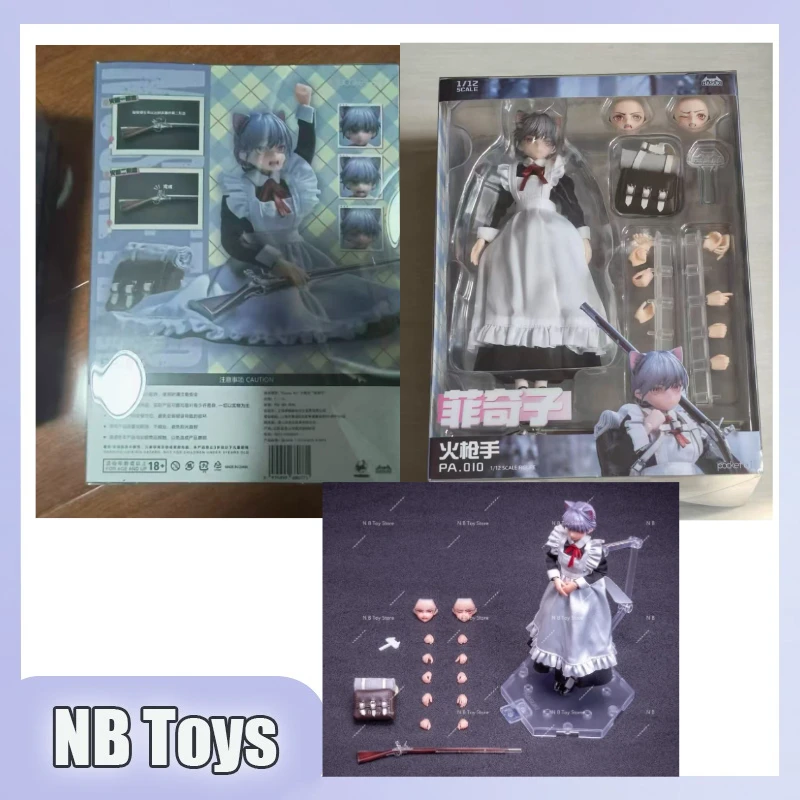 In Stock HASUKI Pocket Art 1/12 PA010 Musketeer Fitchson Feiqizi Figures Anime Model Genuine Boxed Toy Gift
In Stock HASUKI Pocket Art 1/12 PA010 Musketeer Fitchson Feiqizi Figures Anime Model Genuine Boxed Toy Gift