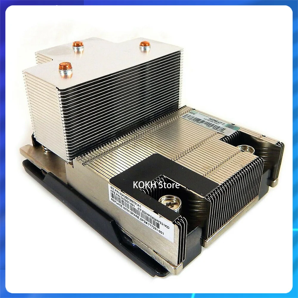 Original 747607-001 777291-001 CPU Heatsink Radiato Cooler for HP DL380 G9 Gen9 DL380G9 Server High-end Radiator CPU Heat Sink
Original 747607-001 777291-001 CPU Heatsink Radiato Cooler for HP DL380 G9 Gen9 DL380G9 Server High-end Radiator CPU Heat Sink