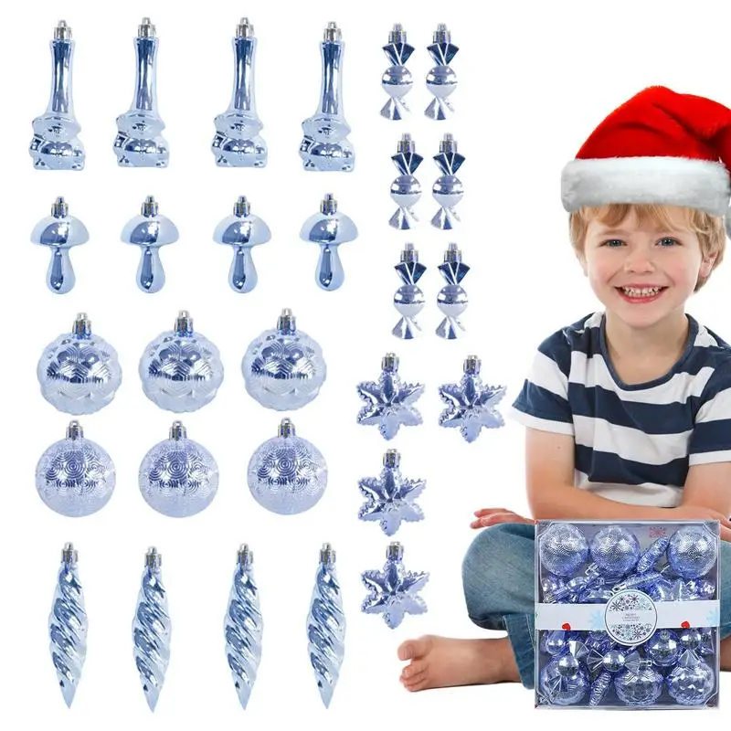 Christmas Balls For Tree 28 Pieces Painted Christmas Ball Pendant Kit Electroplating Design Christmas Balls Decorative Ornaments
Christmas Balls For Tree 28 Pieces Painted Christmas Ball Pendant Kit Electroplating Design Christmas Balls Decorative Ornaments