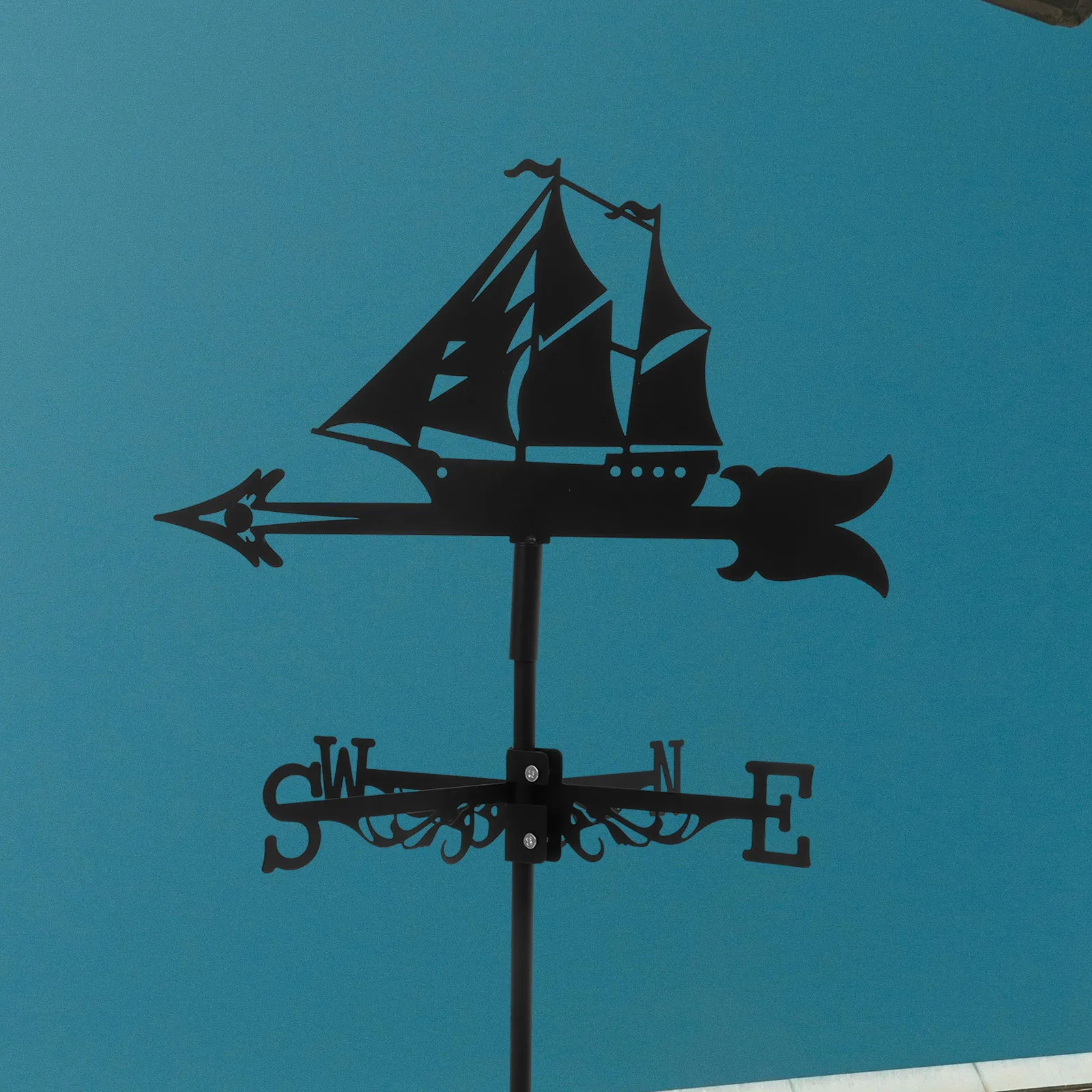 Outdoor Iron Weather Vane Garden Weathervane Wind Direction Indicator Metal Yard Decor Rustic Vintage Weather Vane
Outdoor Iron Weather Vane Garden Weathervane Wind Direction Indicator Metal Yard Decor Rustic Vintage Weather Vane