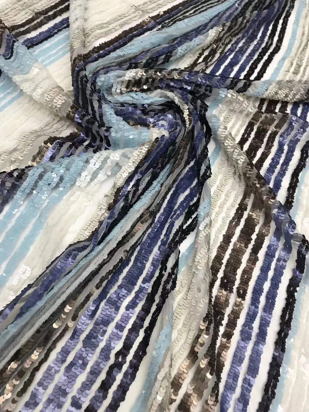 High Quality Party Dress Fabric Coloure Sequins Embroidery Mesh Cloth Sewing Design Skirt 5 Yards Wholesale African Nigeria Lace
High Quality Party Dress Fabric Coloure Sequins Embroidery Mesh Cloth Sewing Design Skirt 5 Yards Wholesale African Nigeria Lace