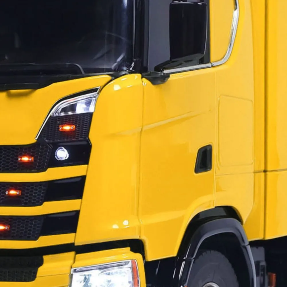 770S 1:14 RC Tractor Truck 8X8 Remote Control Cars Model Metal Transmission with Transfer Case 3-speed Gearbox Lights Sounds
770S 1:14 RC Tractor Truck 8X8 Remote Control Cars Model Metal Transmission with Transfer Case 3-speed Gearbox Lights Sounds