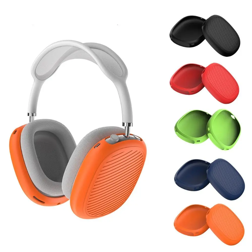 New Soft Cover For AirPods Max Silicone Headphones Protective Case Replacement Cover Earphone Accessories
New Soft Cover For AirPods Max Silicone Headphones Protective Case Replacement Cover Earphone Accessories