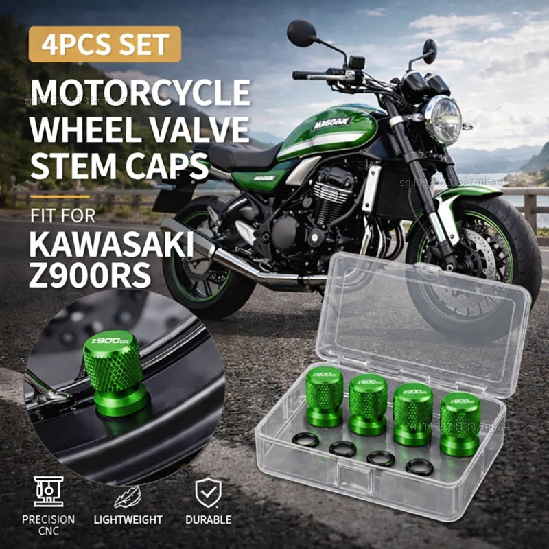 For KAWASAKI Z900RS Z 900RS Z900 RS Motorcycle Accessories CNC Aluminum Tire Valve Stem Cap Air Port Cover Dustproof Wheel Rim
For KAWASAKI Z900RS Z 900RS Z900 RS Motorcycle Accessories CNC Aluminum Tire Valve Stem Cap Air Port Cover Dustproof Wheel Rim