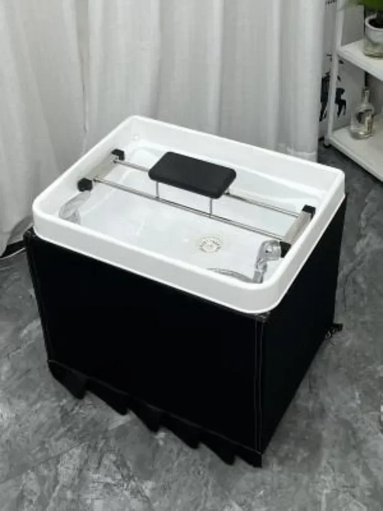 Head Spa Shampoo Chair Hair Stylist Sink Steam Portable Hair Wash Chair Water Therapy Lavacabezas Salon Equipment
Head Spa Shampoo Chair Hair Stylist Sink Steam Portable Hair Wash Chair Water Therapy Lavacabezas Salon Equipment
