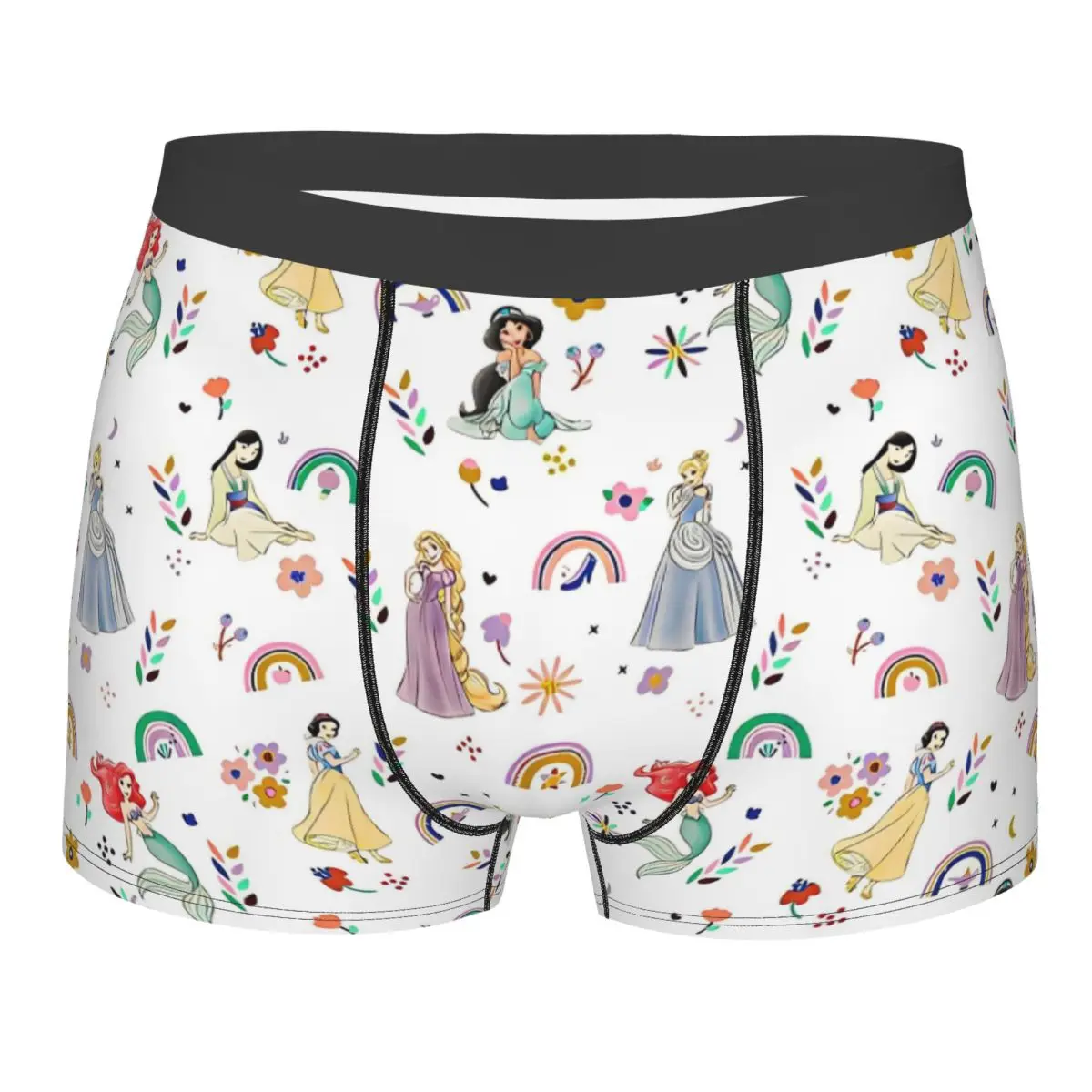 Men's Princess Snow White Ariel Elsa Underwear Belle Aurora Hot Boxer Briefs Shorts Panties Homme Polyester Underpants Plus Size
Men's Princess Snow White Ariel Elsa Underwear Belle Aurora Hot Boxer Briefs Shorts Panties Homme Polyester Underpants Plus Size