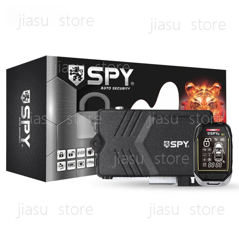 Car Anti-Theft Alarm System, Russian 1500M Two-Way LCD Remote, One Click Start & Real-Time Monitoring Car Security System
Car Anti-Theft Alarm System, Russian 1500M Two-Way LCD Remote, One Click Start & Real-Time Monitoring Car Security System