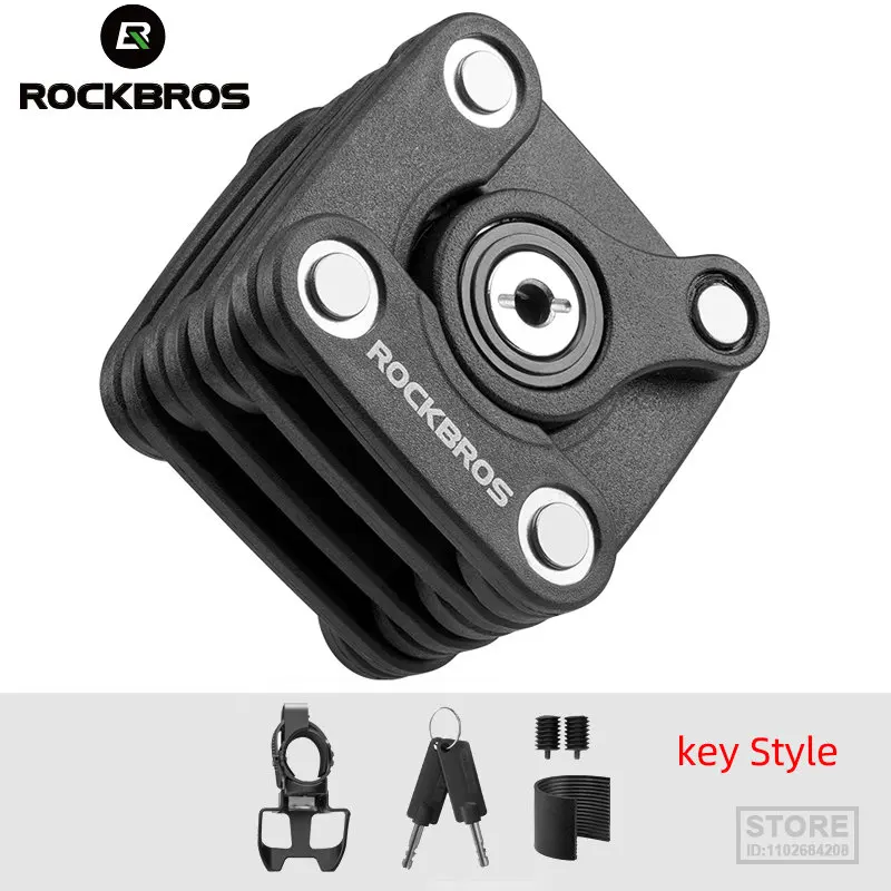 Велосипедный Противоугонный замок ROCKBROS, портативный замок с паролем для горных и шоссейных велосипедов, высокая безопасность, защита от кражи, Аксессуары для велосипеда
Велосипедный Противоугонный замок ROCKBROS, портативный замок с паролем для горных и шоссейных велосипедов, высокая безопасность, защита от кражи, Аксессуары для велосипеда