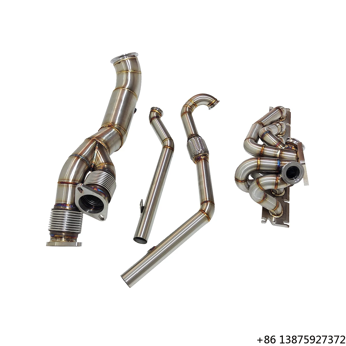 Ecnal for G80 G82 G87 M2 M3 M4 S58 Single Turbine Manifold Kit Connected to Garrett PTE, T4 Casing
Ecnal for G80 G82 G87 M2 M3 M4 S58 Single Turbine Manifold Kit Connected to Garrett PTE, T4 Casing