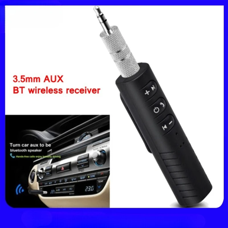 Wireless Bluetooth 5.0 Receiver Adapter 3.5mm Jack For Car Music Audio Aux A2dp Headphone Reciever Handsfree
Wireless Bluetooth 5.0 Receiver Adapter 3.5mm Jack For Car Music Audio Aux A2dp Headphone Reciever Handsfree