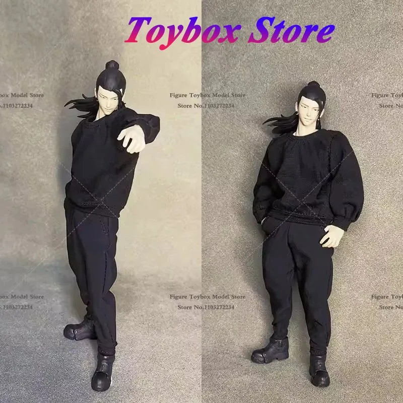 1/12 Geto Suguru Mini Black Plain Sport Sweatshirt Pants Clothes Set Toys Accessory For 6" Anime Jujutsu Kaisen Figurine Body
1/12 Geto Suguru Mini Black Plain Sport Sweatshirt Pants Clothes Set Toys Accessory For 6" Anime Jujutsu Kaisen Figurine Body