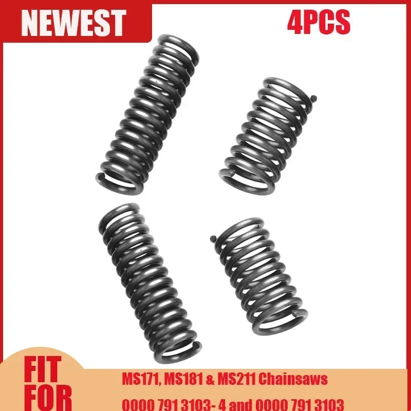 4pcs/sets AV Handle Buffer Anti Vibration Spring Sets For MS171, MS181, And MS211 Chainsaws Easy Installation Chainsaws Springs 
4pcs/sets AV Handle Buffer Anti Vibration Spring Sets For MS171, MS181, And MS211 Chainsaws Easy Installation Chainsaws Springs
