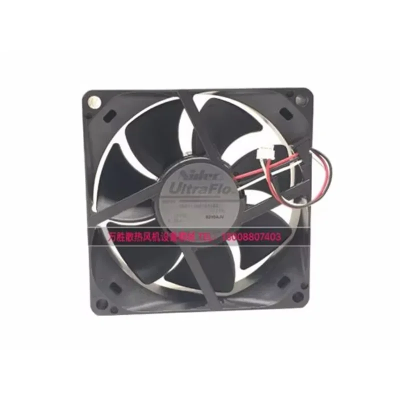 Nidec U80T12MS1A7-52 J721 DC 12V 0.30A 80x80x25mm 3-Wire Server Cooling Fan
Nidec U80T12MS1A7-52 J721 DC 12V 0.30A 80x80x25mm 3-Wire Server Cooling Fan