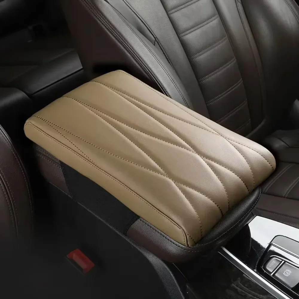 New Memory Cotton Car Armrest Pad Waterproof Leather Auto Center Mat Universal Anti-fouling Armrests Mat Car Accessories
New Memory Cotton Car Armrest Pad Waterproof Leather Auto Center Mat Universal Anti-fouling Armrests Mat Car Accessories