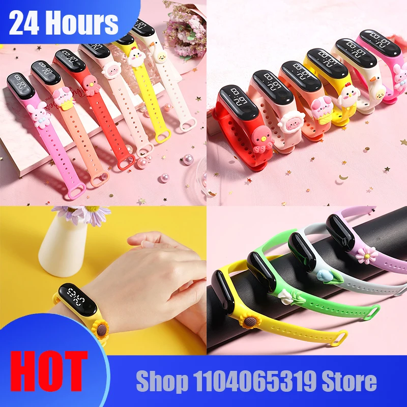Children Multicolor Watch Led Digital Wrist Watches For Boy Girl Outdoor Sport Watch Display Week Life Waterproof Watches
Children Multicolor Watch Led Digital Wrist Watches For Boy Girl Outdoor Sport Watch Display Week Life Waterproof Watches