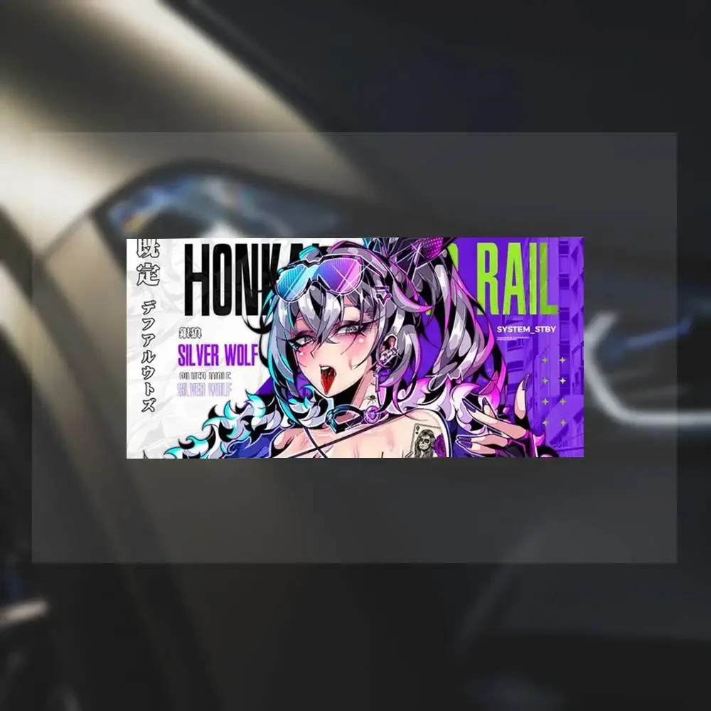 Anime Girl Hentai Silver Wolf Honkai Star Rail Motorcycle Reflective Stickers Skateboard Laptop Water Bottle
Anime Girl Hentai Silver Wolf Honkai Star Rail Motorcycle Reflective Stickers Skateboard Laptop Water Bottle