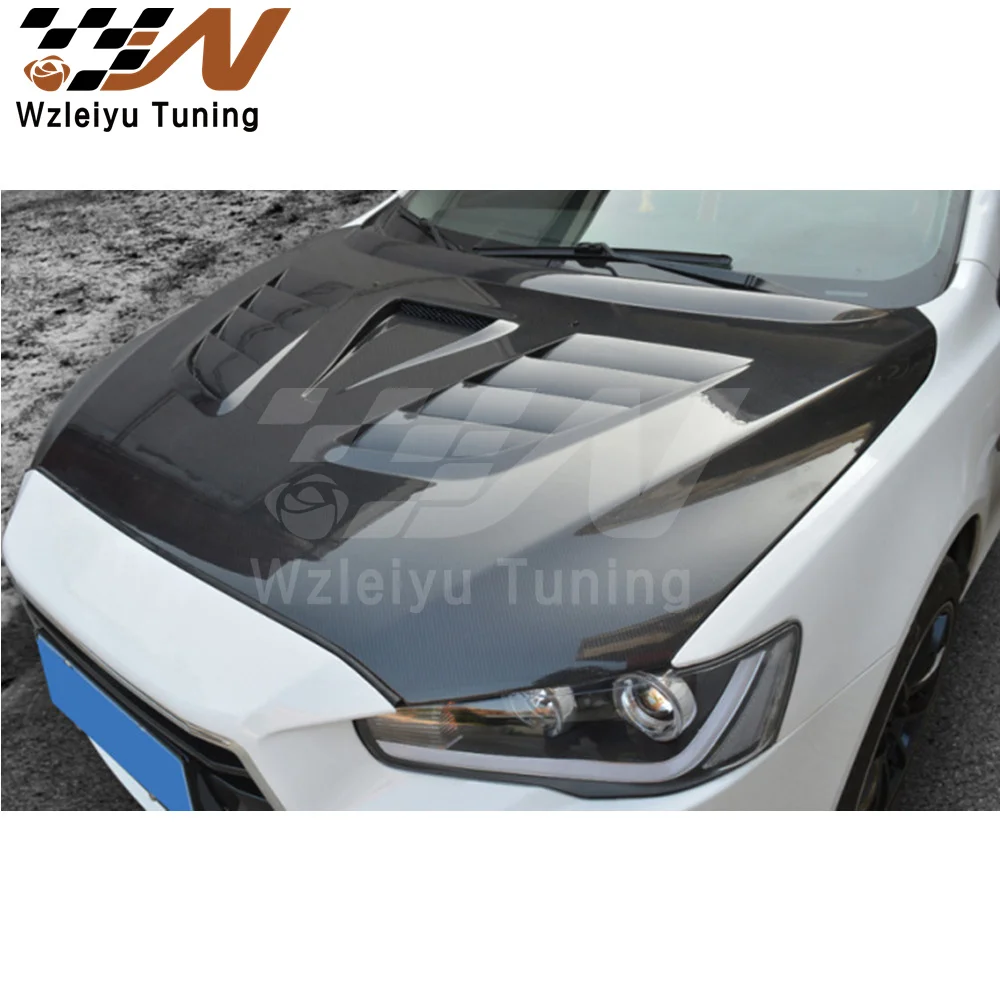 VS Style Carbon Fiber Front Hood Bonnet Fit For Evolution EVO 10 High Quality Fitment
VS Style Carbon Fiber Front Hood Bonnet Fit For Evolution EVO 10 High Quality Fitment