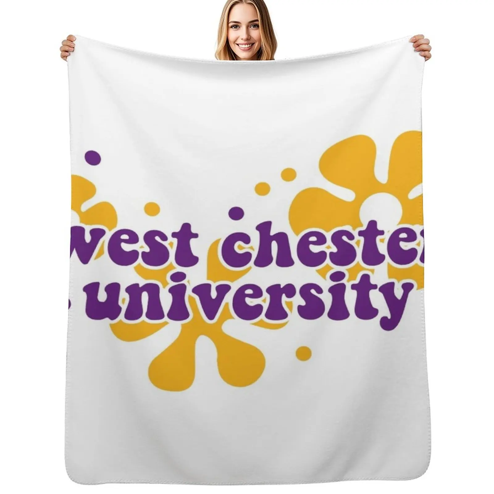 70s West Chester University Throw Blanket Multi Use Warm Blanket for Living Room Bedroom
70s West Chester University Throw Blanket Multi Use Warm Blanket for Living Room Bedroom