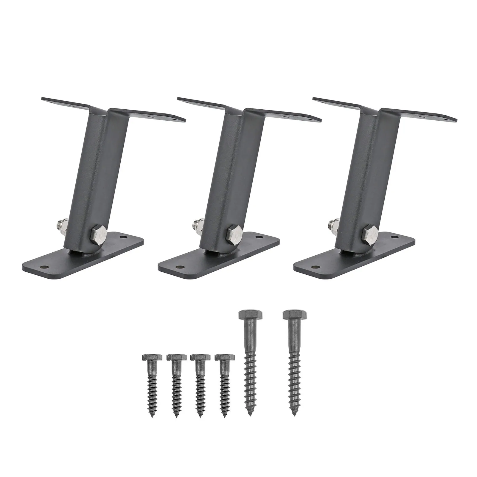 3Pcs Roof Riser Bracket Stainless Steel Heavy Duty 90 Degree Adjustable Roof Mount Pergola Bracket
3Pcs Roof Riser Bracket Stainless Steel Heavy Duty 90 Degree Adjustable Roof Mount Pergola Bracket