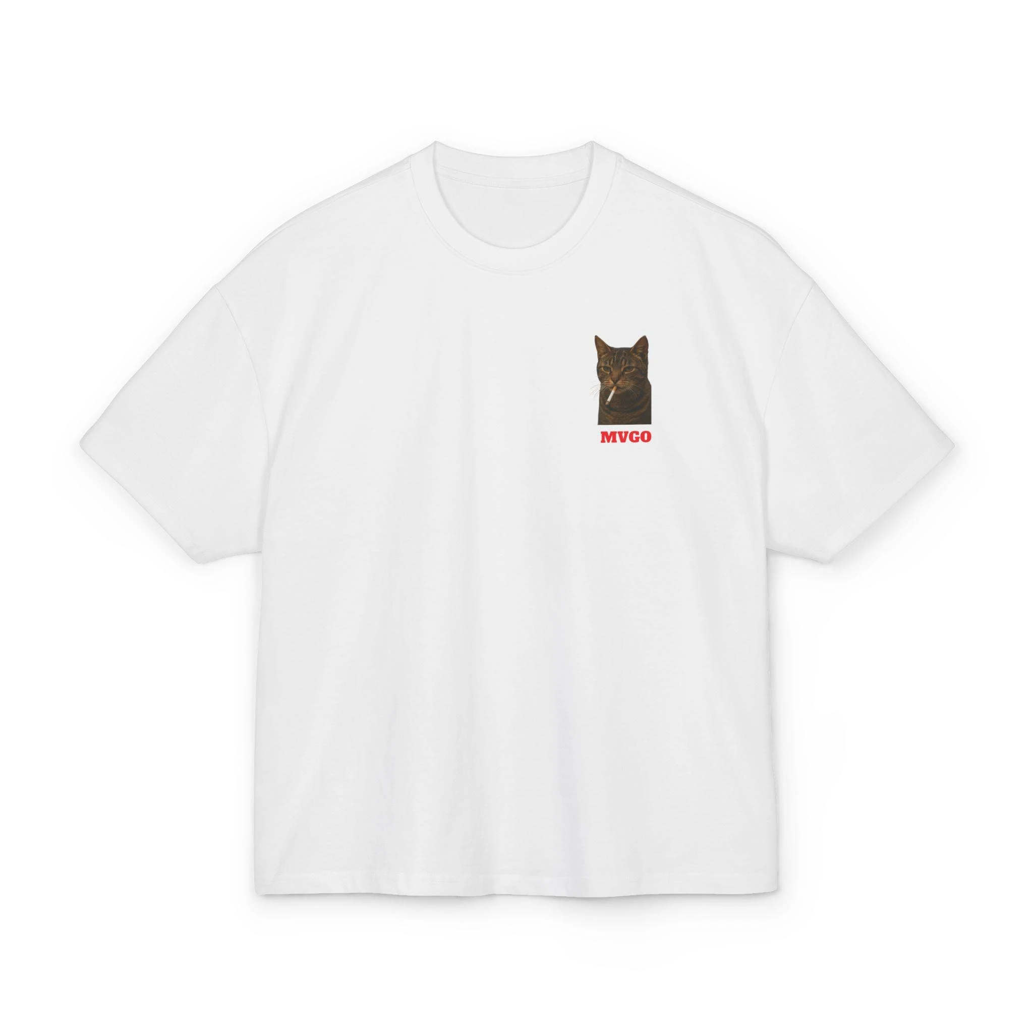 Smoking Cat Graphic Printing Summer Luxury Brand Pure Cotton Men's and Women's T-shirt Short Sleeve Street Fashion Trend
Smoking Cat Graphic Printing Summer Luxury Brand Pure Cotton Men's and Women's T-shirt Short Sleeve Street Fashion Trend