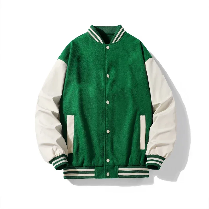 Gorasion High Quality Fashion Men Casual Jackets Stand Collar Patchwork Baseball Jacket Spring Autumn Male Breasted Overcoat
Gorasion High Quality Fashion Men Casual Jackets Stand Collar Patchwork Baseball Jacket Spring Autumn Male Breasted Overcoat