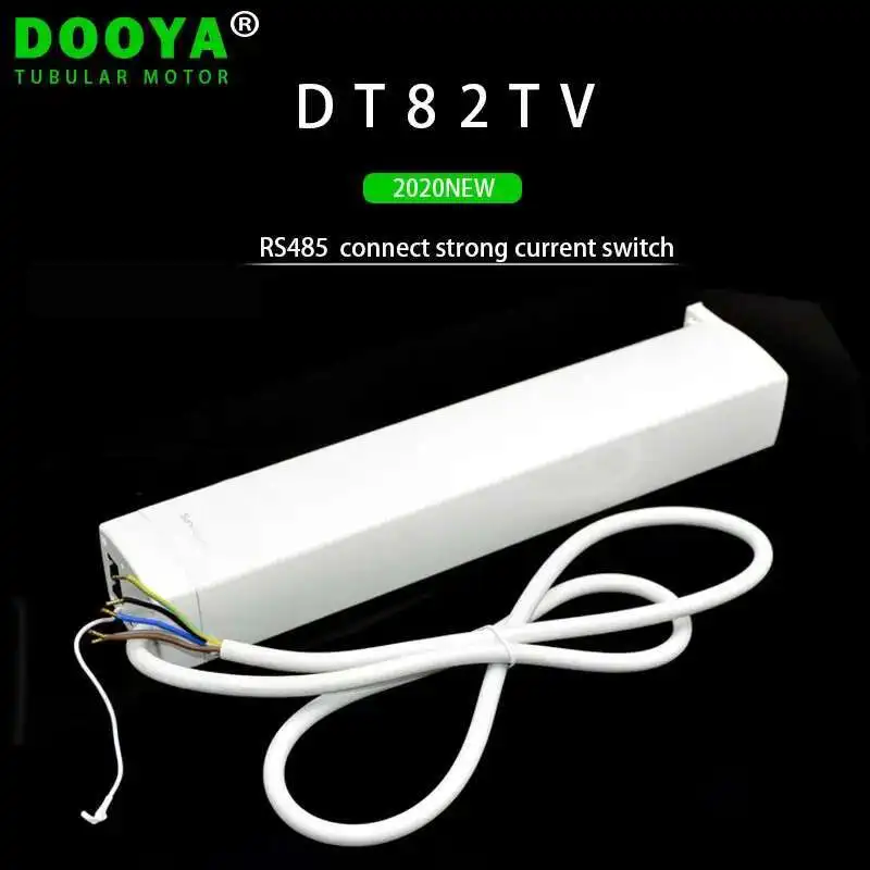 DOOYA DC Electrical DT82TV 110-240V RS485 Dry Contact Silent Curtain Motor For Smart Home Motorized Curtain,
DOOYA DC Electrical DT82TV 110-240V RS485 Dry Contact Silent Curtain Motor For Smart Home Motorized Curtain,