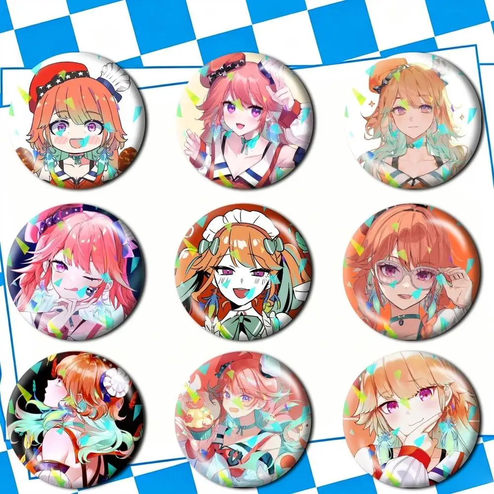 Lovely T-Takanashi Kiara HoloEN 1st Brooches Badge Pins Backpack Hat Accessories Friend Gift Creative Accessories
Lovely T-Takanashi Kiara HoloEN 1st Brooches Badge Pins Backpack Hat Accessories Friend Gift Creative Accessories