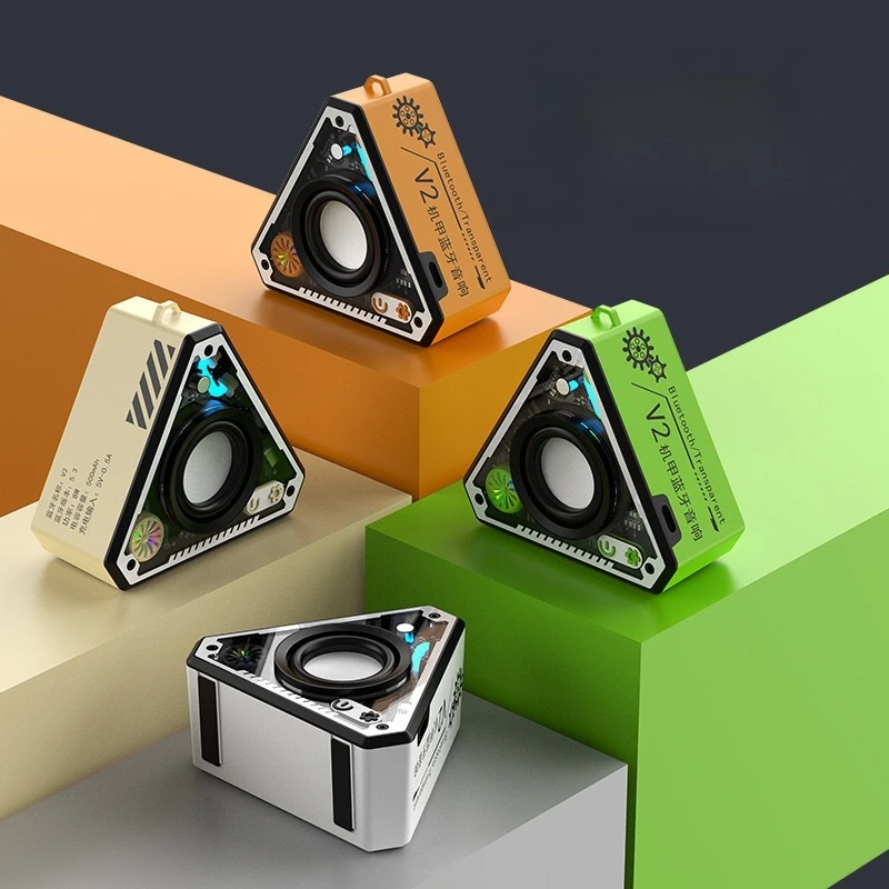 Portable TWS Bluetooth Speaker Audio Subwoofer Mini Wireless Portable Speaker HiFi Music Surrounding Sound Outdoor Loudspeaker
Portable TWS Bluetooth Speaker Audio Subwoofer Mini Wireless Portable Speaker HiFi Music Surrounding Sound Outdoor Loudspeaker