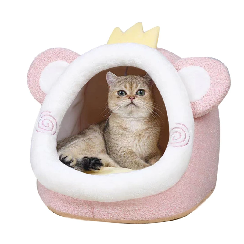 Cat Pad Bed Sweet Soft Warm Pet Basket Cozy Kitten Lounger Cushion Pet House Tent Small Dog Mat For Washable Cats winter Beds
Cat Pad Bed Sweet Soft Warm Pet Basket Cozy Kitten Lounger Cushion Pet House Tent Small Dog Mat For Washable Cats winter Beds