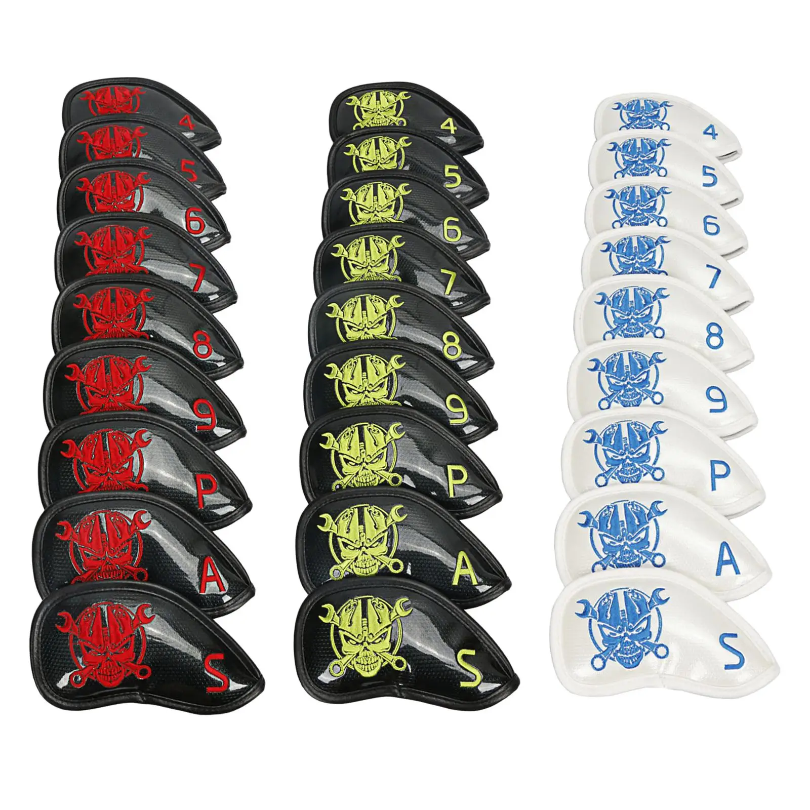 9 шт. (,,,7,8,9,A,S,P) водонепроницаемый набор чехлов из искусственной кожи с наклейкой для всех клюшек Irons
9 шт. (,,,7,8,9,A,S,P) водонепроницаемый набор чехлов из искусственной кожи с наклейкой для всех клюшек Irons