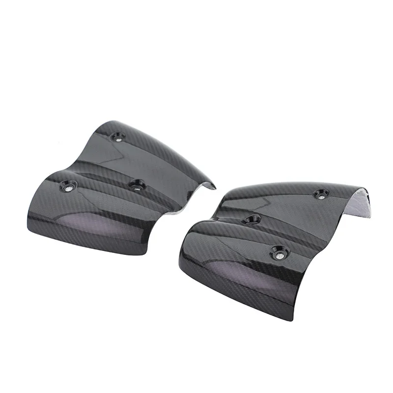 USERX Universal Motorcycle Accessories Anti-scald cover for exhaust pipes for Benda Black Flag 500 High quality and durable
USERX Universal Motorcycle Accessories Anti-scald cover for exhaust pipes for Benda Black Flag 500 High quality and durable