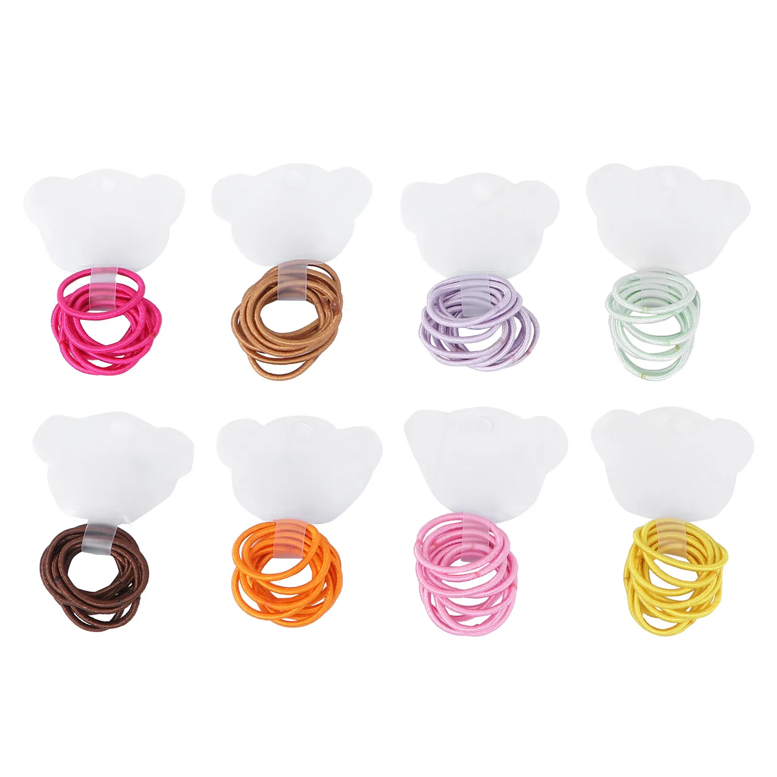 190Pcs Girls Elastic Hair Bands Colorful Candy Ponytail Holders Soft Stretchy Hair Ties for Hairstyles and Wrist Decoration
190Pcs Girls Elastic Hair Bands Colorful Candy Ponytail Holders Soft Stretchy Hair Ties for Hairstyles and Wrist Decoration