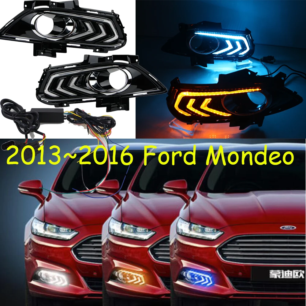 2013~2016year for Ford Mondeo daytime light Fusion car accessories LED DRL headlight for Mondeo fog light
2013~2016year for Ford Mondeo daytime light Fusion car accessories LED DRL headlight for Mondeo fog light