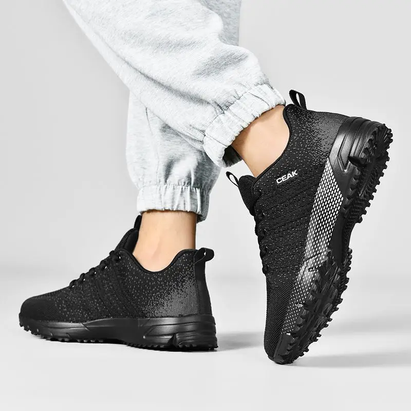 New non-slip men's shoes versatile mesh fly-woven sports shoes casual shoes men's fashion, lightweight and breathable running
New non-slip men's shoes versatile mesh fly-woven sports shoes casual shoes men's fashion, lightweight and breathable running