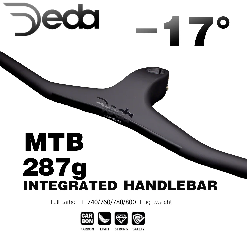 Встроенный руль MTB DEDA,-17 г. ° Встроенная велосипедная ручка XC из углеродного волокна Cockpit, диаметр рулевого управления 28,6 мм, ширина 740-800 мм
Встроенный руль MTB DEDA,-17 г. ° Встроенная велосипедная ручка XC из углеродного волокна Cockpit, диаметр рулевого управления 28,6 мм, ширина 740-800 мм