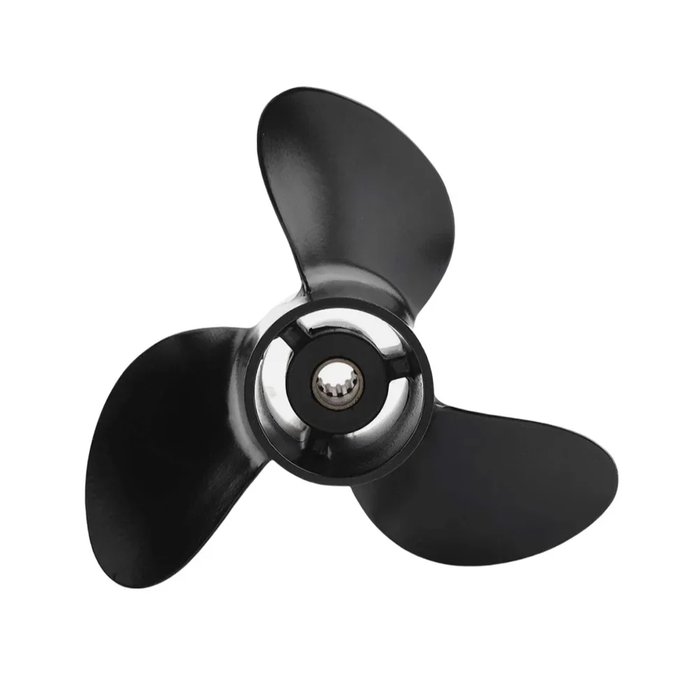 Outboard Motor Propeller Aluminum Outboard Boating Accessories Easy Install Marine Propeller Designed For Marine Use
Outboard Motor Propeller Aluminum Outboard Boating Accessories Easy Install Marine Propeller Designed For Marine Use
