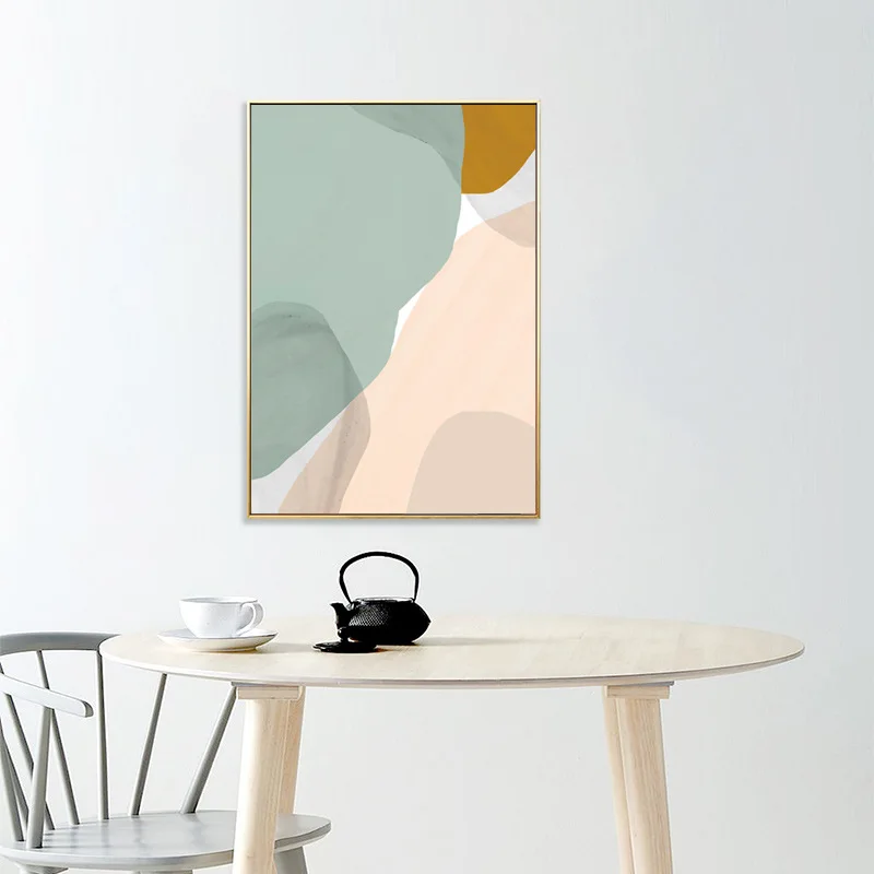 Pink white green color block combination of modern abstract minimalism canvas art poster living room bedroom decorative painting
Pink white green color block combination of modern abstract minimalism canvas art poster living room bedroom decorative painting