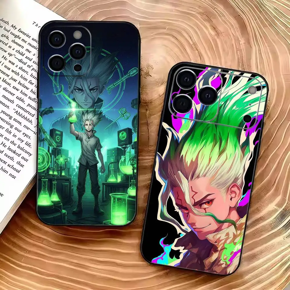 D-Dr S-STONE S-Senku I-Ishigami-DSSI Phone Case For iPhone 17,16,15,14,13,12,11 Pro Max,16Plus,XS Soft Black Cover
D-Dr S-STONE S-Senku I-Ishigami-DSSI Phone Case For iPhone 17,16,15,14,13,12,11 Pro Max,16Plus,XS Soft Black Cover