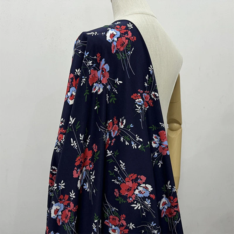 1 метр, 100% тутового шелка, креповая шелковая ткань 16 мамме, темно-синяя с цветочным принтом, ширина 138 см, 54 дюйма, по дворам XL330
1 метр, 100% тутового шелка, креповая шелковая ткань 16 мамме, темно-синяя с цветочным принтом, ширина 138 см, 54 дюйма, по дворам XL330