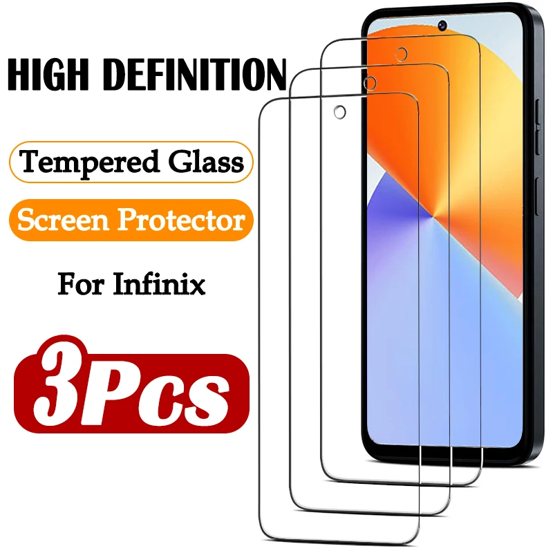 3Piece Transparent Tempered Glass For Infinix Note 30 VIP 30i Note 12 GT 10 Pro Hot 30i 20S 20i 20 Zero 5G 2023 Screen Protector
3Piece Transparent Tempered Glass For Infinix Note 30 VIP 30i Note 12 GT 10 Pro Hot 30i 20S 20i 20 Zero 5G 2023 Screen Protector