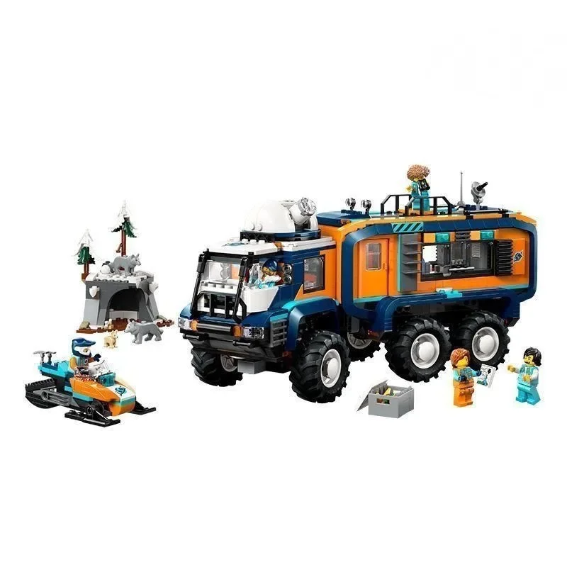 2026 In stock Launch 60471 1064pcs Arctic Explorer Lab Truck Building Kit Kids Party Favors Birthday Guest Giveaway Gifts
2026 In stock Launch 60471 1064pcs Arctic Explorer Lab Truck Building Kit Kids Party Favors Birthday Guest Giveaway Gifts