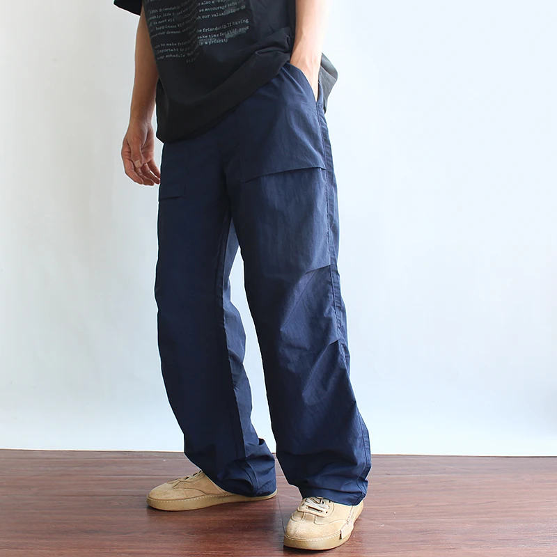 Летние тонкие мужские уличные американские рабочие брюки, свободные прямые повседневные брюки с маленьким квадратным узором, молодежный чистый цвет
Летние тонкие мужские уличные американские рабочие брюки, свободные прямые повседневные брюки с маленьким квадратным узором, молодежный чистый цвет