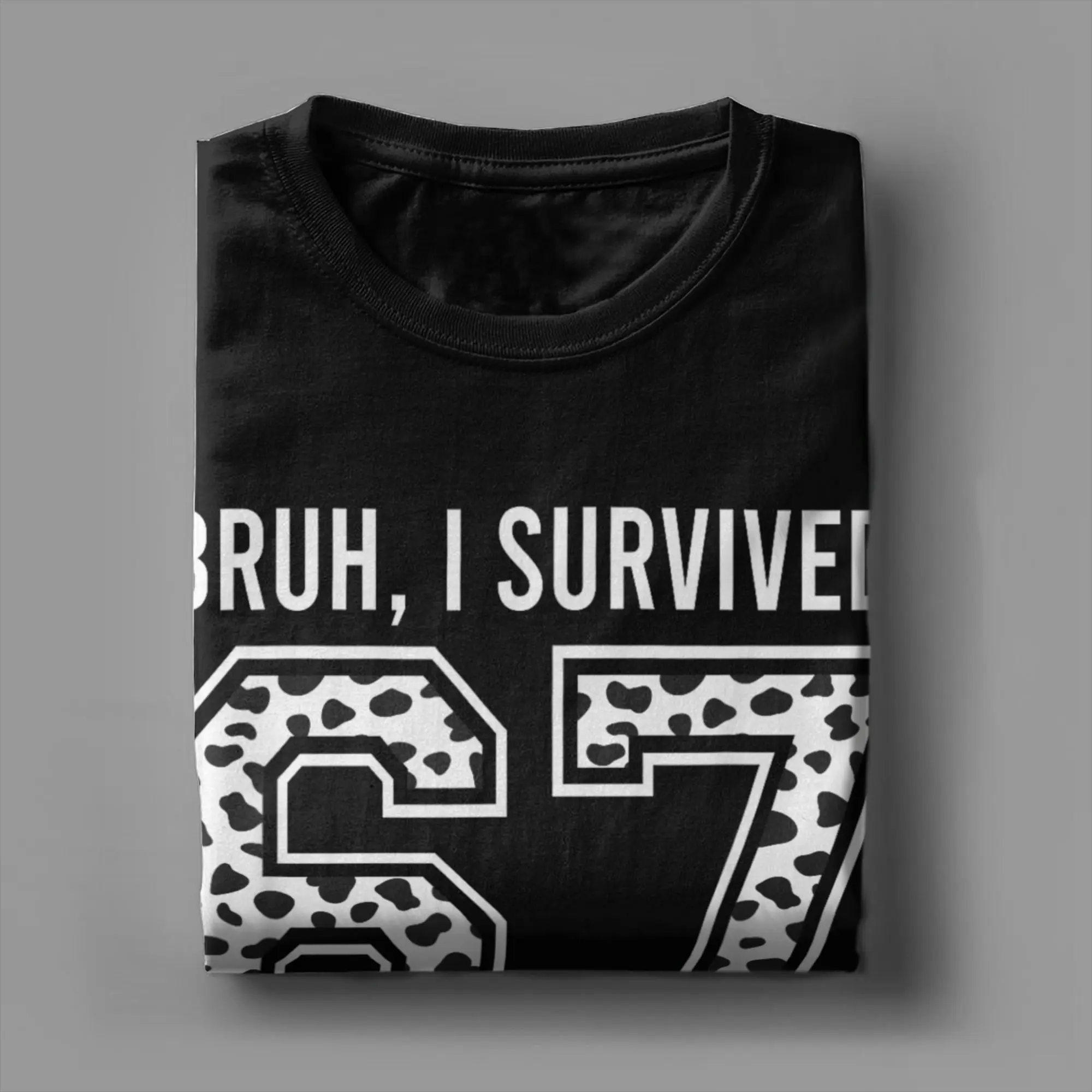 Men's T-Shirt Bruh I Survived 67 + 33 Days of School 100th Day of School Cotton Tees Short Sleeve T Shirts O Collar Clothes
Men's T-Shirt Bruh I Survived 67 + 33 Days of School 100th Day of School Cotton Tees Short Sleeve T Shirts O Collar Clothes
