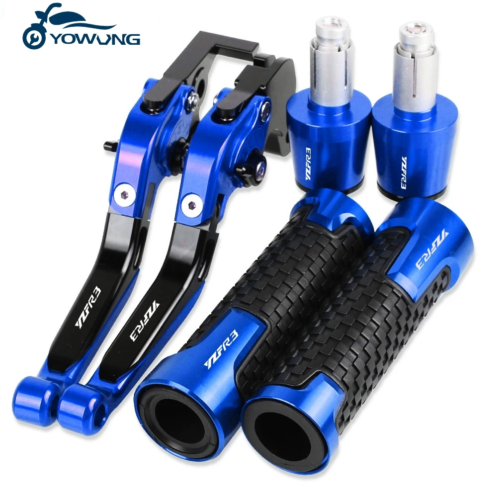 YZF R3 Motorcycle Aluminum Brake Clutch Levers Handlebar Hand Grips ends For YAMAHA YZFR3 YZF-R3 2015 2016 2017 2018 2019-2024
YZF R3 Motorcycle Aluminum Brake Clutch Levers Handlebar Hand Grips ends For YAMAHA YZFR3 YZF-R3 2015 2016 2017 2018 2019-2024