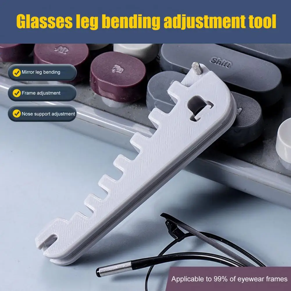 9cm Eyeglass Curvature Adjuster Glasses Temple Arm Bender Nose Pads Adjuster Sunglasses Optician Tool For DIY Glasses Repair
9cm Eyeglass Curvature Adjuster Glasses Temple Arm Bender Nose Pads Adjuster Sunglasses Optician Tool For DIY Glasses Repair