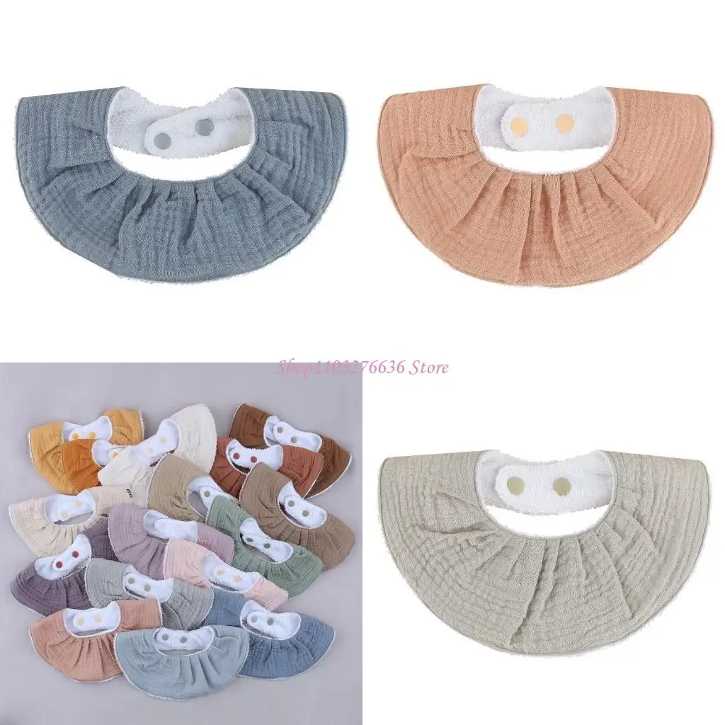 R6FD Baby Muslin Cotton Bib Feed Burp ткань регулируем
R6FD Baby Muslin Cotton Bib Feed Burp ткань регулируем