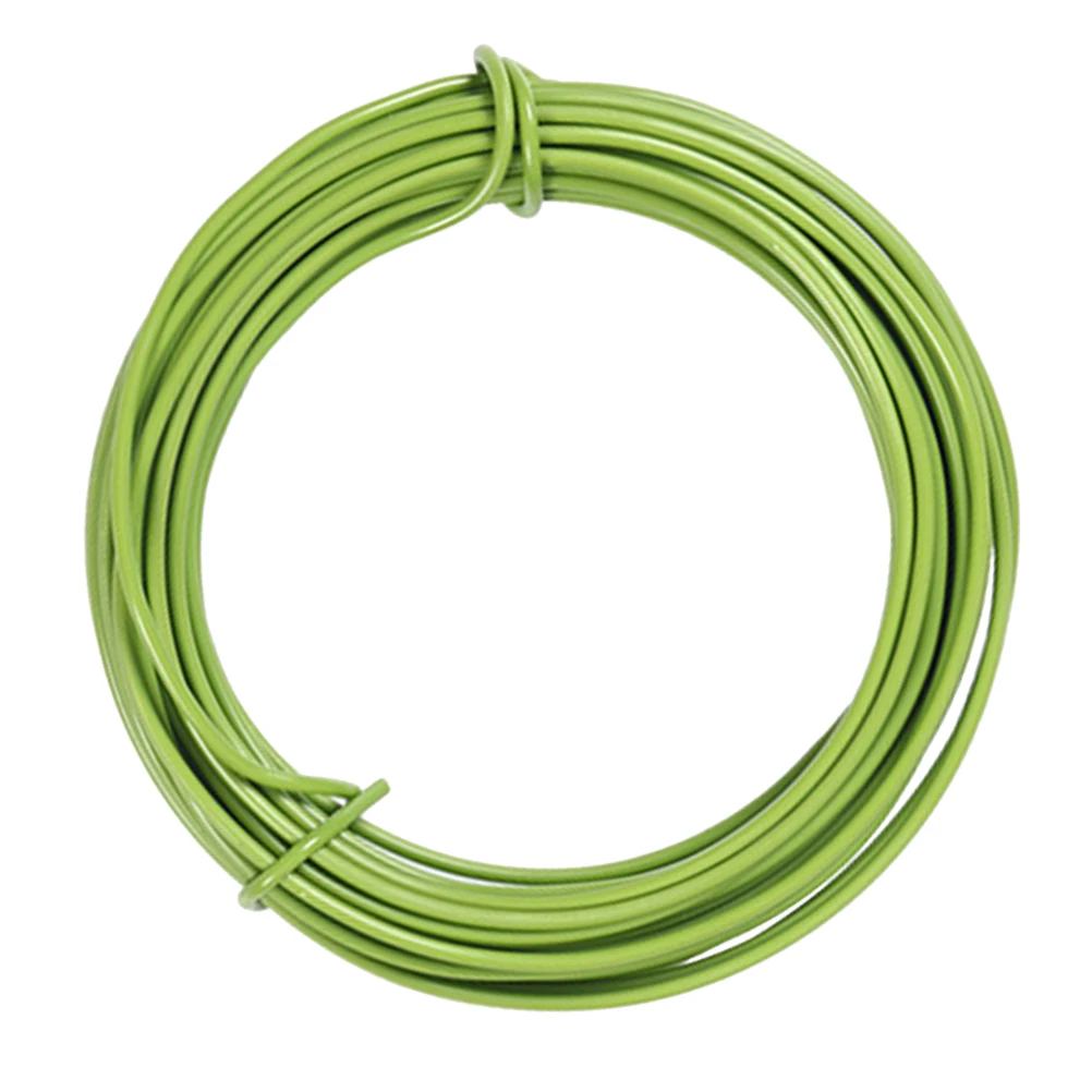 10M Climbing Frame Wire for Garden Durable Flexible Iron Wire Strong Bendable Metal Ties Plants Crafts Vines Pergola Rope
10M Climbing Frame Wire for Garden Durable Flexible Iron Wire Strong Bendable Metal Ties Plants Crafts Vines Pergola Rope