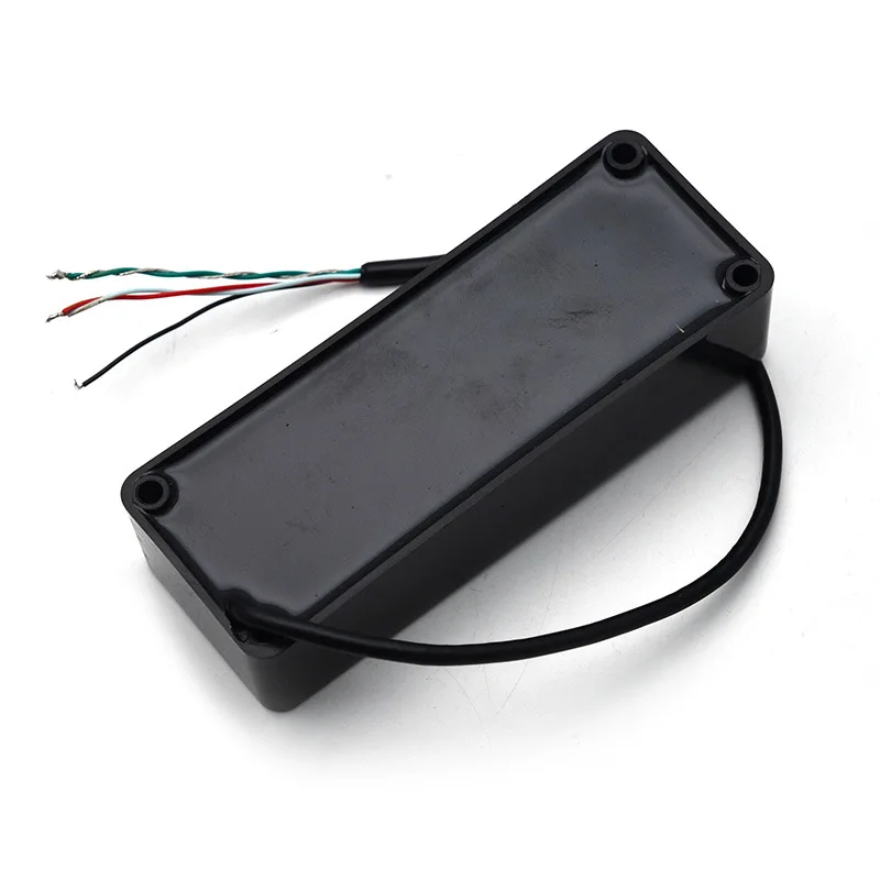 5-String Closed Bass Pickup 104.5x38mm Dual Coil Pickup, Sealed Cover, High Output for Electric Bass Guitar
5-String Closed Bass Pickup 104.5x38mm Dual Coil Pickup, Sealed Cover, High Output for Electric Bass Guitar