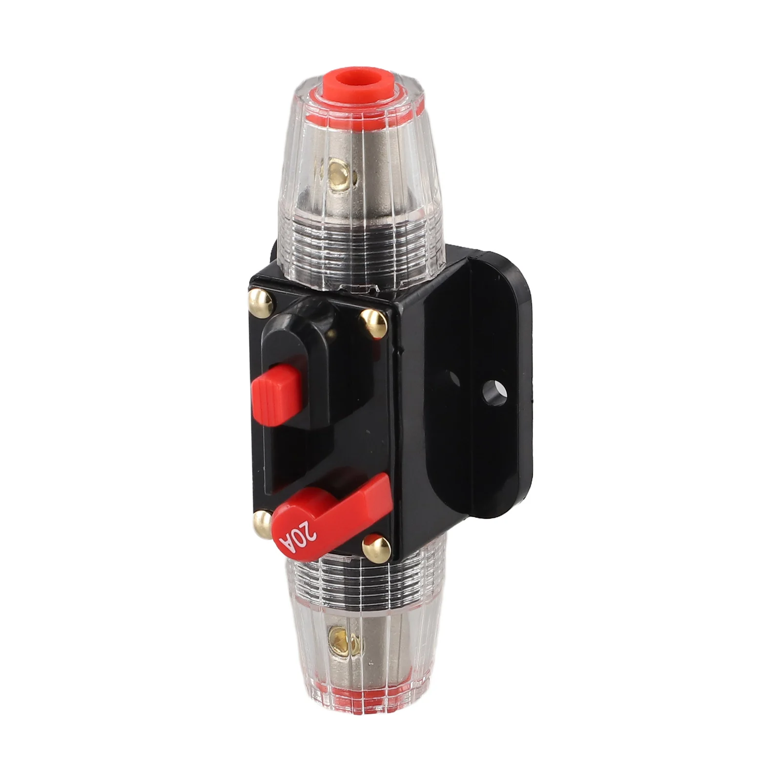 12V-24V DC Auto Inline Fuse Breaker Battery Safety Overload Protection Device Water-Resistant Cover Temperature Resistance
12V-24V DC Auto Inline Fuse Breaker Battery Safety Overload Protection Device Water-Resistant Cover Temperature Resistance