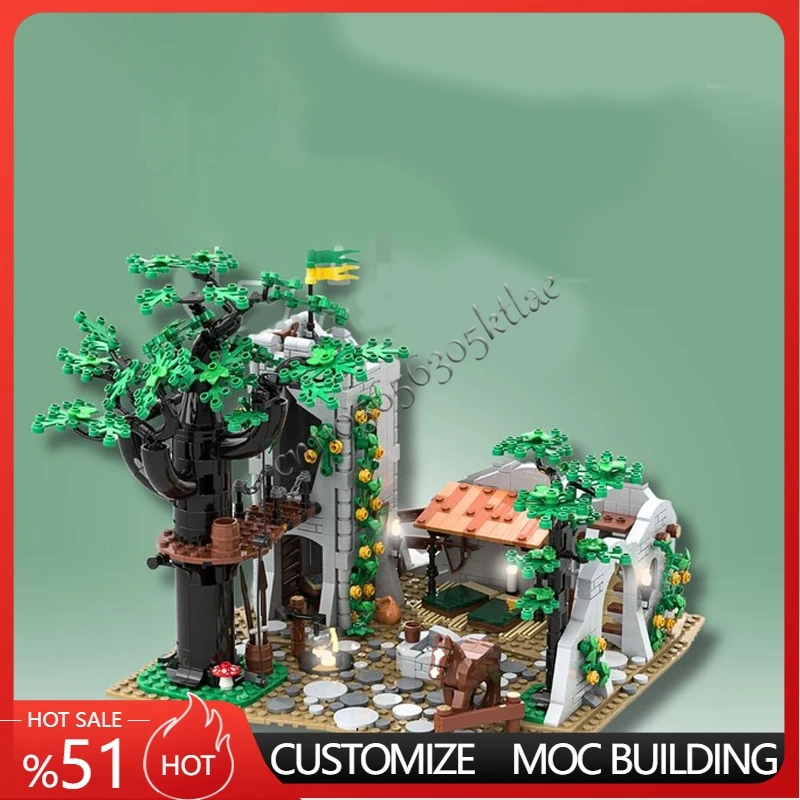 1200 шт. MOC «Забытые лесные руины», древняя башня, набор строительных блоков для лагеря, кирпичные развивающие детские игрушки, воздушные змеи, подарки на день рождения
1200 шт. MOC «Забытые лесные руины», древняя башня, набор строительных блоков для лагеря, кирпичные развивающие детские игрушки, воздушные змеи, подарки на день рождения